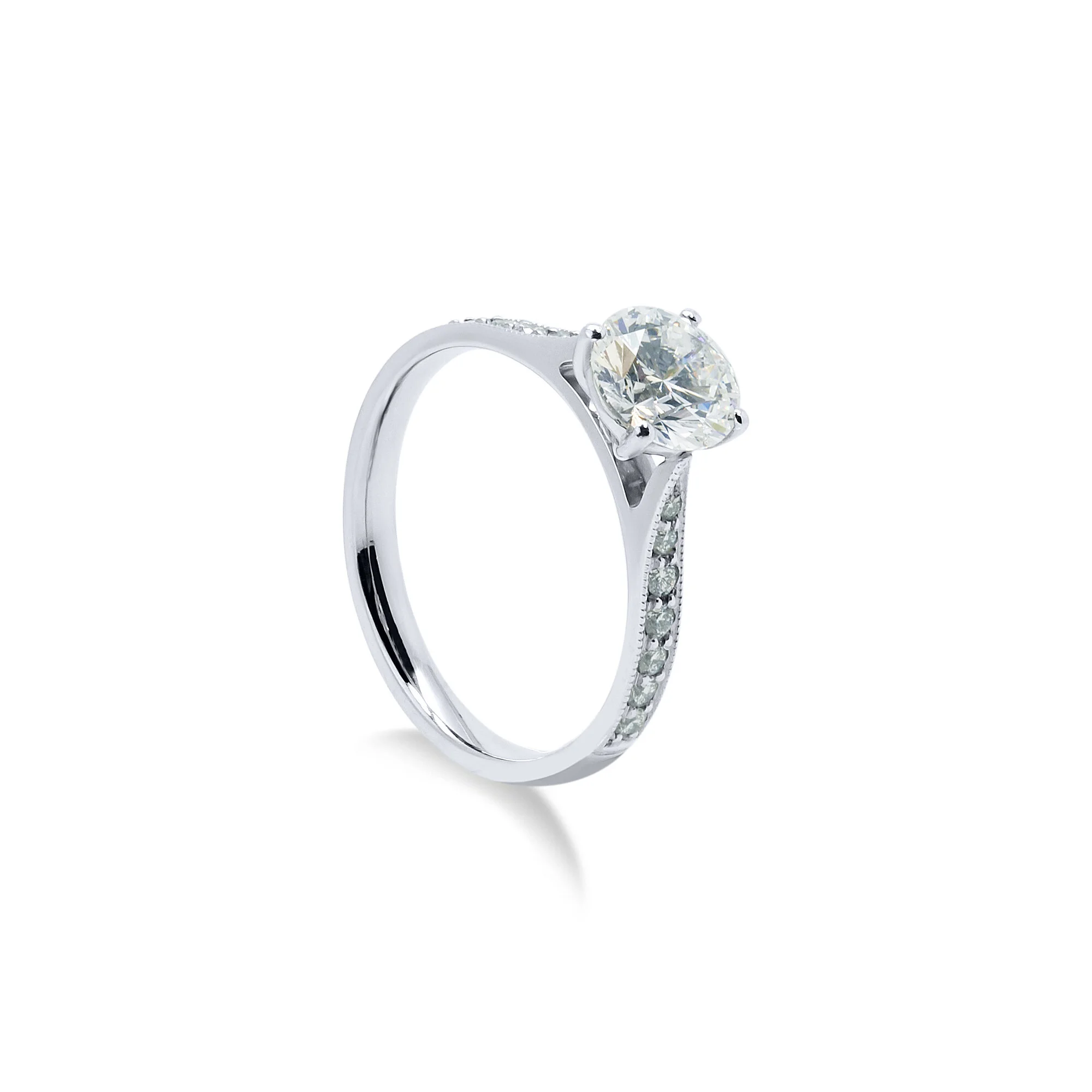 送税込【King Ice】DOUBLE-ROW BRILLIANT-CUT RING (2色) 国内発 Double-Row Brilliant-Cut Ring | Sterling Silver Rings – King Ice